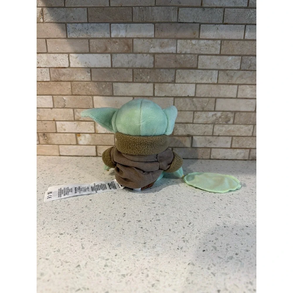 Interactive Grogu Baby Yoda Plush Magnetic Sound The Mandalorian Star Wars